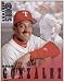 1998 Studio Portraits 8 x 10 Oversized Baseball Card # 14 Juan Gonzalez - Texas Rangers - Great Picture Shipped in Top Load