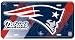 New England Patriots Street Flair Plate