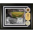 Yankee Stadium Final Season 24KT Gold and Infield Dirt Coin Photo Mint