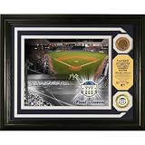 New York Yankees - Yankee Stadium Final Season - 24KT Gold and Infield Dirt Coin Photo Mint