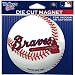 Braves Die Cut Magnet