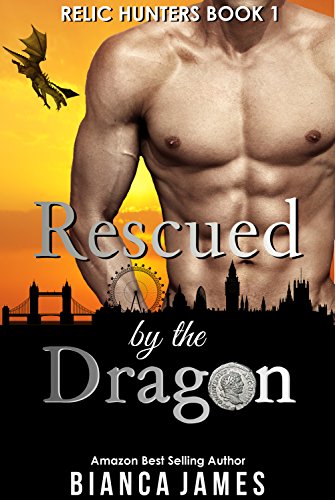 Rescued by the Dragon: BBW Dragon Shifter Paranormal Romance (Relic Hunters Book 1)