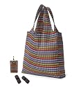 Green Bee 3pk Reusable Shopping Bags w/ Pouch
