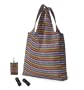 Green Bee 2pk Reusable Shopping Bags w/ Pouch