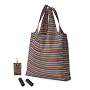 Green Bee 3pk Reusable Shopping Bags with Pouch
