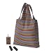 Green Bee 3pk Reusable Shopping Bags w/ Pouch