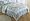 Brand New Beverly Blue Quilt set, full/queen