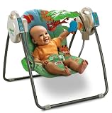 Fisher Price - M6710 - Puériculture - Eveil - Balancelle Transportable de La Jungle