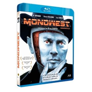 Mondwest (Westworld) [Blu-ray]