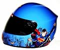 AUTOGRAPHED 2014 Dale Earnhardt Jr. #88 National Guard Racing SUPERMAN (Hendrick) Rare Lionel Full-Size NASCAR Signed Replica Helmet with COA (#265 of only 388 produced!)