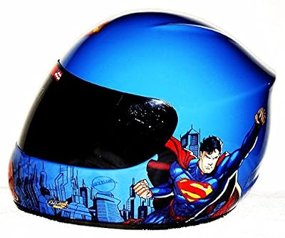 AUTOGRAPHED 2014 Dale Earnhardt Jr. #88 National Guard Racing SUPERMAN (Hendrick) Rare Lionel Full-Size NASCAR Signed Replica Helmet with COA (#265 of only 388 produced!)