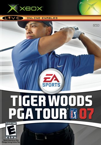 Childrens Toyshop  Video Games : Tiger Woods PGA Tour 07