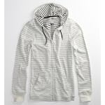 On The Byas Full Zip Double Knit Hoodie $9.99