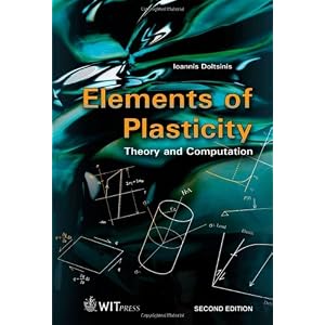 51VlXmuWmNL. SL500 AA300  Elements of Plasticity: Theory and Computation (High Performance Structures and Materials)