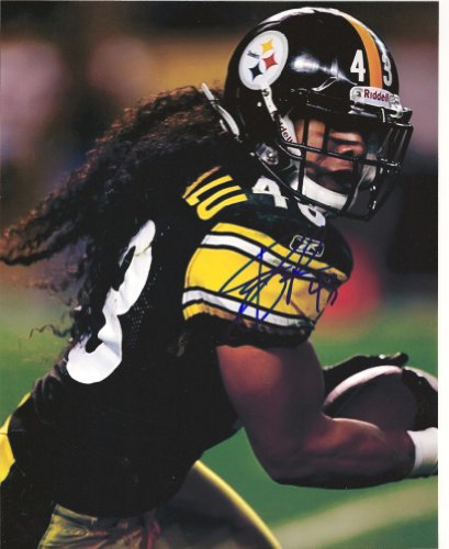 Troy Polamalu signed autographed 8 x 10 photo Pittsburgh Steelers
