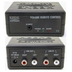  KEENE ELECTRONICS VOLUME REMOTE CONTROL EURO 