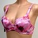  : Jasmin $28 Pink Floral Lace Detail Bra #2735