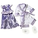 Dreamwear Purple Nightgown set for Karito Kids