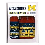 Michigan Wolverines NCAA Snack Pack