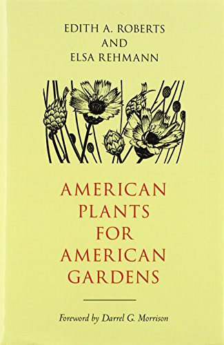 american plants for american gardens