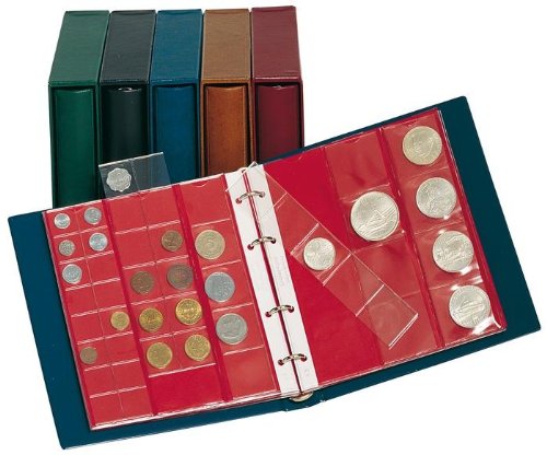 Lindner Karat Classic Coin Album Black