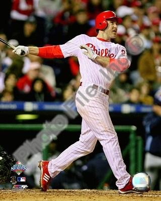 Buy Chase Utley 8x10 - World Series Game 3 HR by Sports Memorabilia LLC