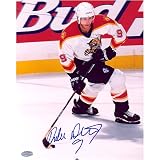 Radek Dvorak Florida Panthers 8X10 Autographed Photograph