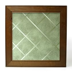 ShadowBox Sage Designer Kit-Walnut Frame