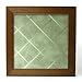 ShadowBox Sage Designer Kit-Walnut Frame