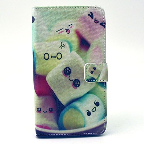 LG G4 Case, Slim Flip Fold PU Leather Case with cash/card holder For LG G4 (candy sweet )