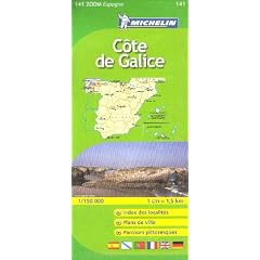 C�te de Galice : 1/150 000