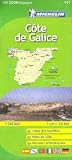 Carte ZOOM Cte de Galice