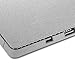 Skinomi Brushed Aluminum Full Body Skin Compatible with Microsoft Surface Pro 3 (Full Coverage) TechSkin with Anti-Bubble Clear Film Screen Protector