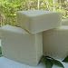 Handcrafted All Natural Castile Olive - Palm with Cocoa Butter Soap Unscented Excellent Face and Body