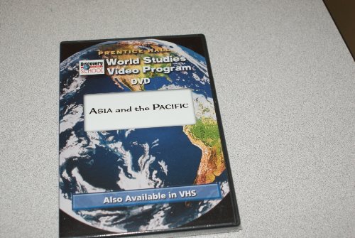Asia and the Pacific Video Program DVD (World Studies Asia and the Pacific, Discovery Channel School