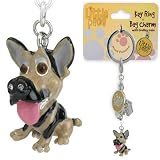 Little Paws German Shepherd Key Ring / Bag Charm