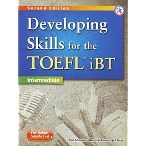 Developing Skills for the TOEFL iBT - Paul Edmunds
