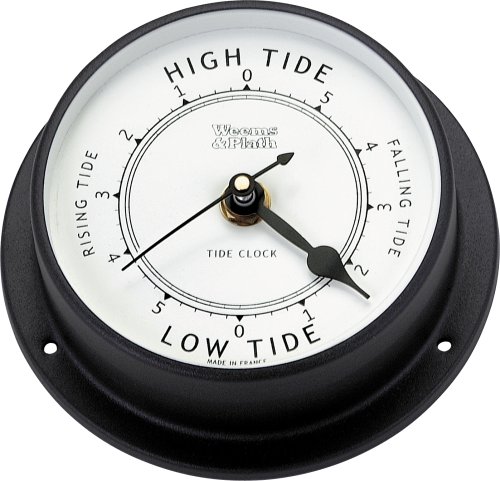 SportingGoods: Weems & Plath Eastport Collection Tide Clock  Large 