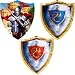 Cutout Assorted Shields (3 count)