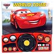 Disney Cars 2 Steering Wheel Book