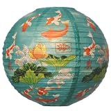 Japanese Koi Lantern