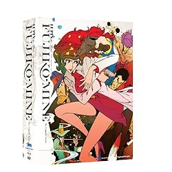 Lupin the Third: The Woman Called Fujiko Mine [Blu-ray]
