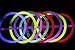 Glow bracelets,Sticks party,Usage:Parties, Night club, Camp,Halloween,Festival,Mixed Colors,(Tube of 100)
