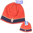 Cleveland Cavaliers Wide Stripe Knit Beanie
