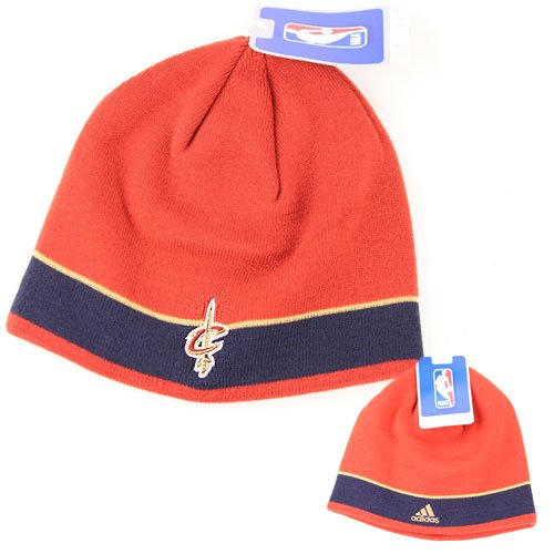 Cleveland Cavaliers Wide Stripe Knit Beanie