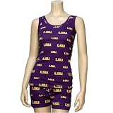 LSU Tigers Ladies Purple Tandem Tank Top