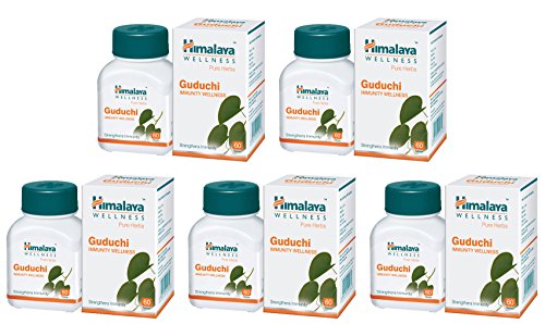 Himalaya Guduchi Capsules 60 Caps (Pack of 5)