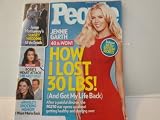 PEOPLE MAGAZINE OCTOBER 15, 2012 (JENNIE GARTH)