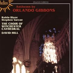 Gibbons: Anthems & Verse Anthems