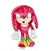 TOMY Sonic 25th Anniversary Knuckles 1991 Plush, Small